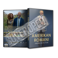Amerikan Romanı - American Fiction - 2023 Türkçe Dvd Cover Tasarımı